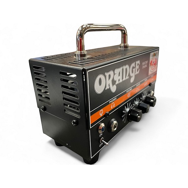 Used Orange Amplifiers Micro Dark 20W Tube Guitar Amp Head
