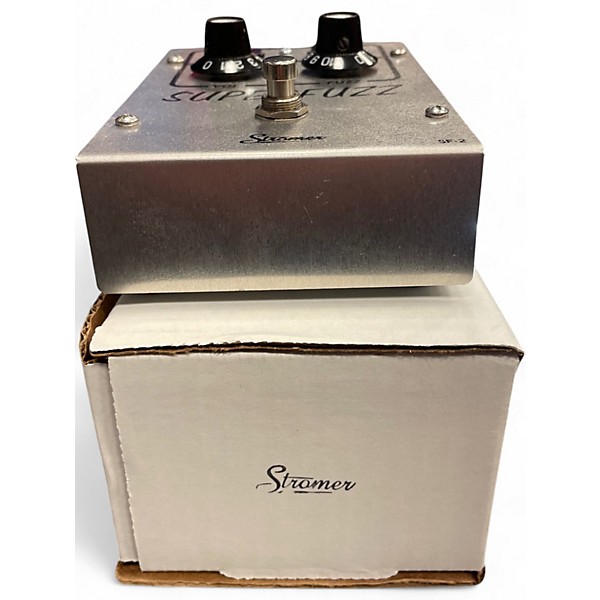 Used Stromer Superfuzz Effect Pedal