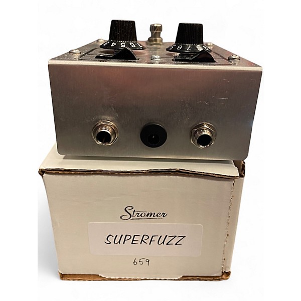 Used Stromer Superfuzz Effect Pedal