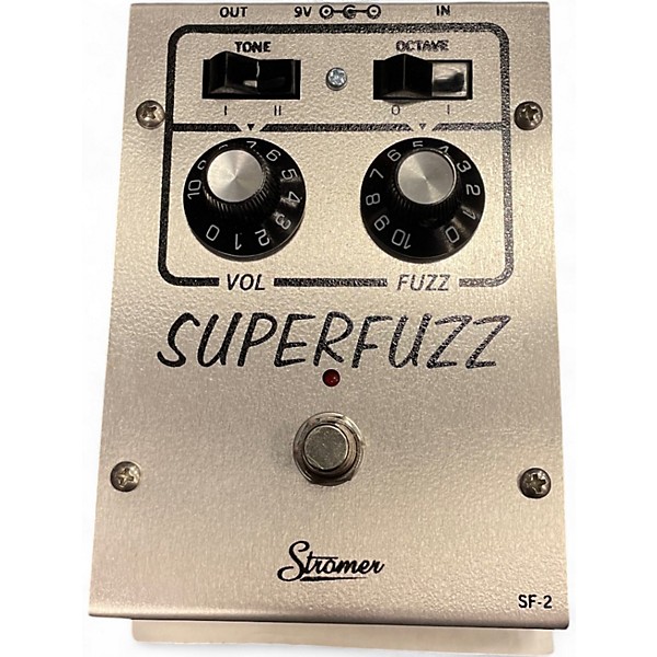 Used Stromer Superfuzz Effect Pedal