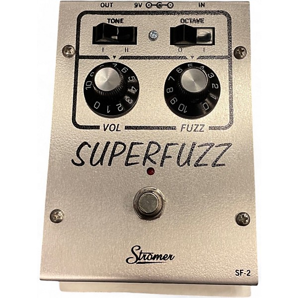 Used Stromer Superfuzz Effect Pedal