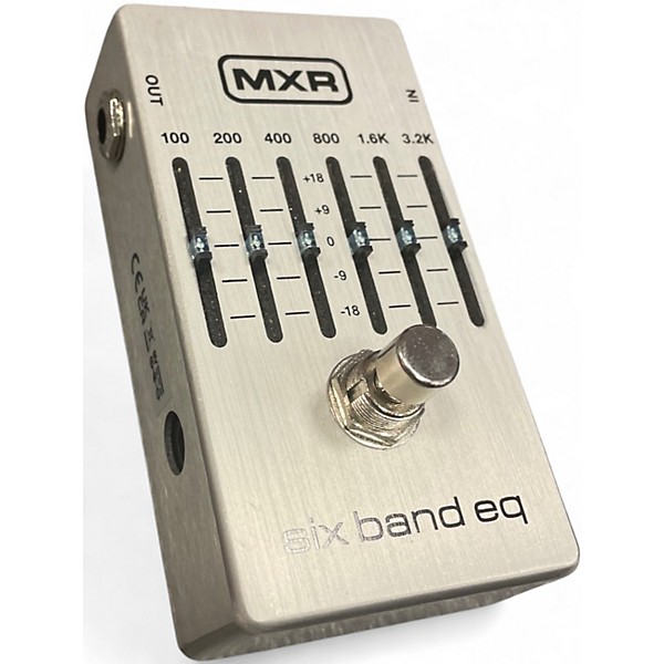 Used MXR M109S Pedal