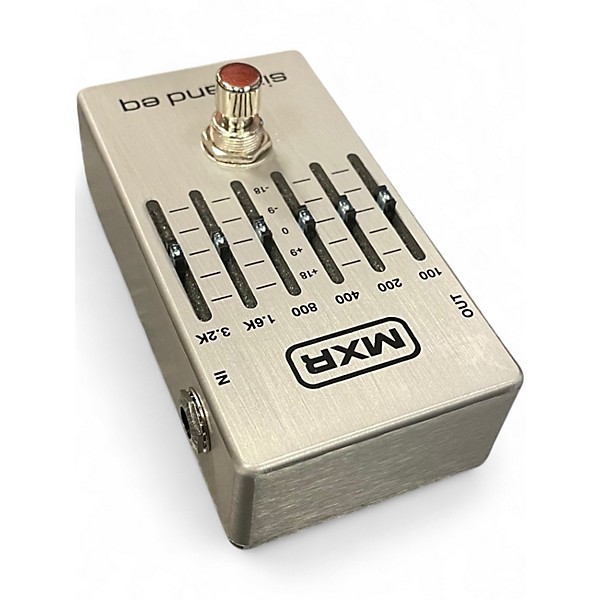 Used MXR M109S Pedal