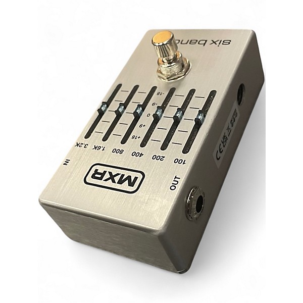 Used MXR M109S Pedal