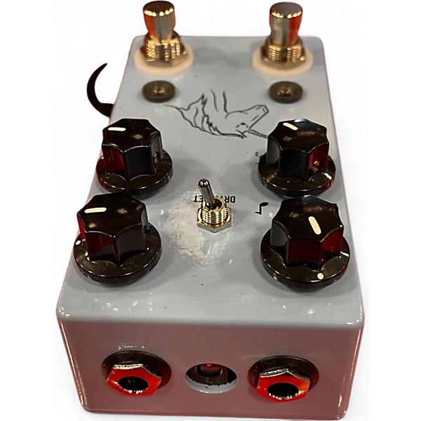 Used JHS Pedals Unicorn Uni-Vibe Photocell Modulator with Tap Tempo Effect Pedal