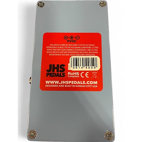 Used JHS Pedals Unicorn Uni-Vibe Photocell Modulator with Tap Tempo Effect Pedal