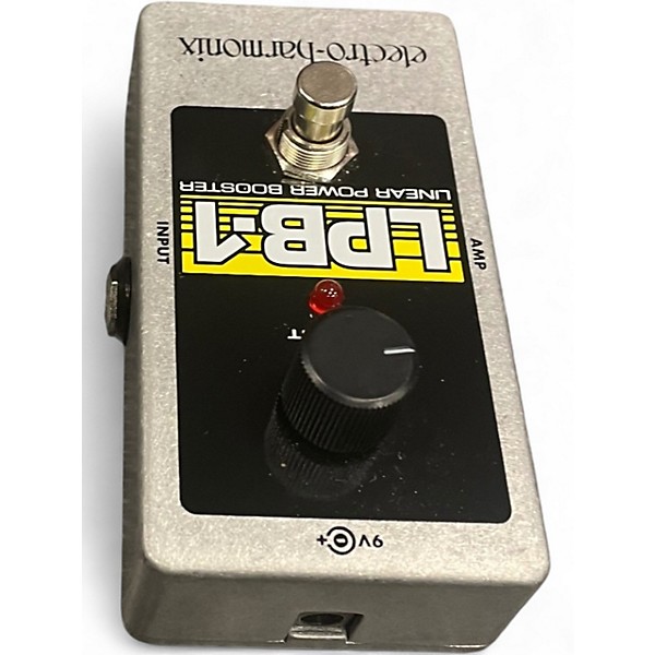 Used Electro-Harmonix Nano LPB1 Linear Power Booster Effect Pedal