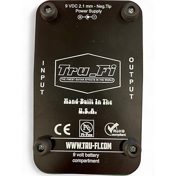 Used Tru-fi Ultra Tremolo Effect Pedal