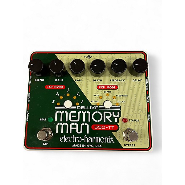 Used Electro-Harmonix Deluxe Memory Man Effect Pedal
