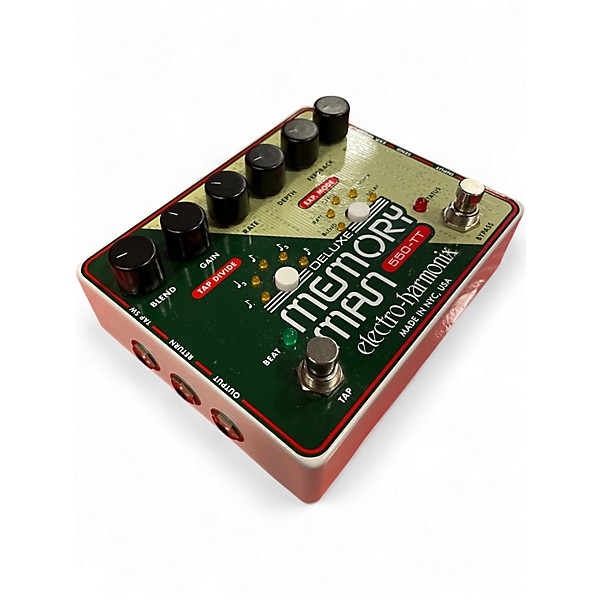 Used Electro-Harmonix Deluxe Memory Man Effect Pedal