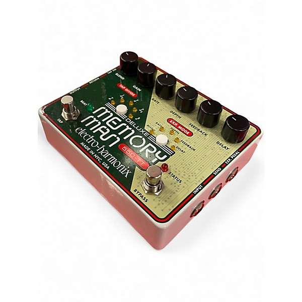 Used Electro-Harmonix Deluxe Memory Man Effect Pedal