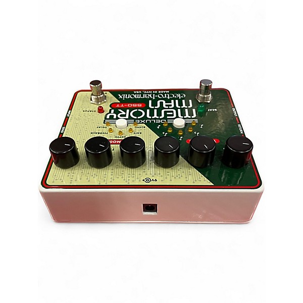 Used Electro-Harmonix Deluxe Memory Man Effect Pedal