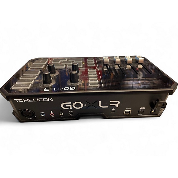 Used TC Helicon GO XLR Audio Interface