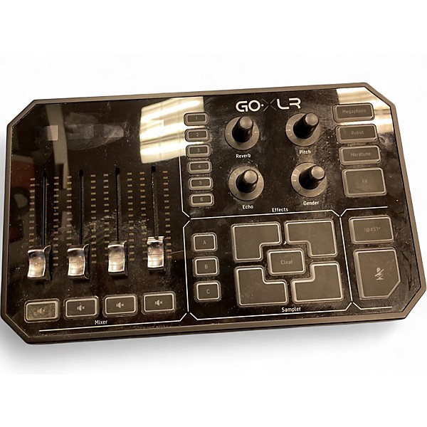 Used TC Helicon GO XLR Audio Interface