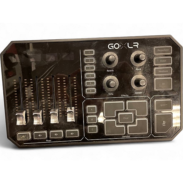 Used TC Helicon GO XLR Audio Interface