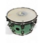 Used DW 14X8 Performance Series Snare Seafoam Green Drum thumbnail