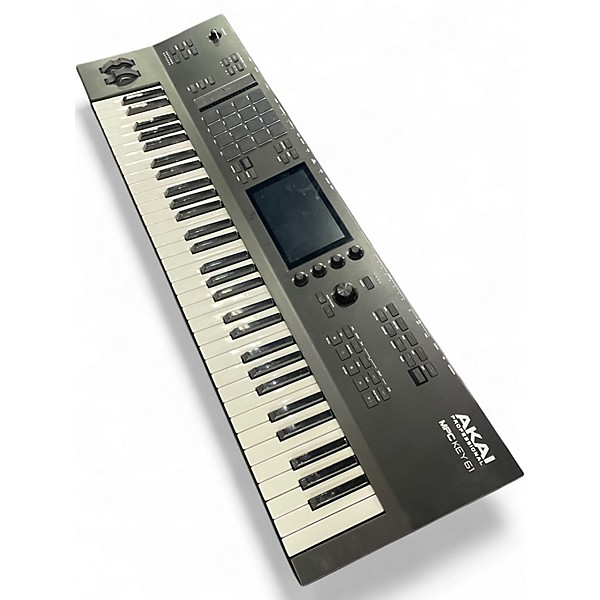 Used Alesis MPC KEY 61 Synthesizer