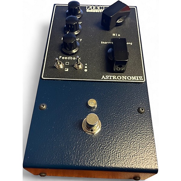 Used 2025 Fish Circuits ASTRONOMIE - Dynamic Reverb Effect Pedal