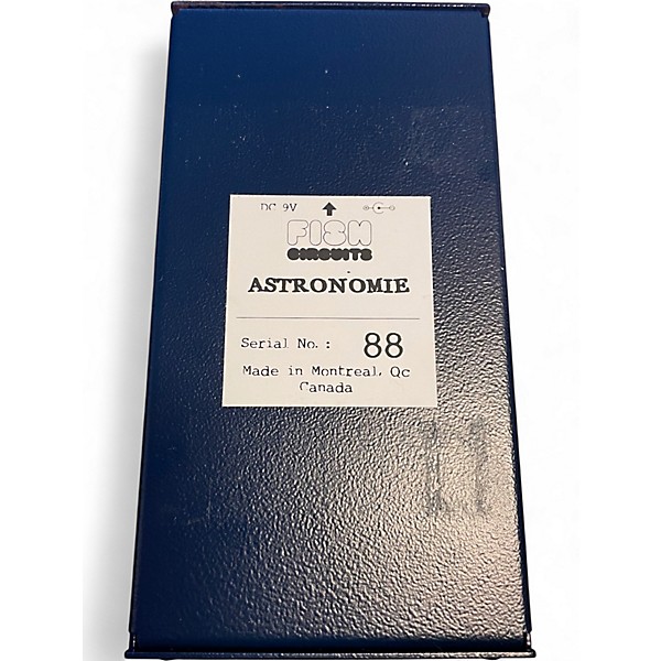 Used 2025 Fish Circuits ASTRONOMIE - Dynamic Reverb Effect Pedal
