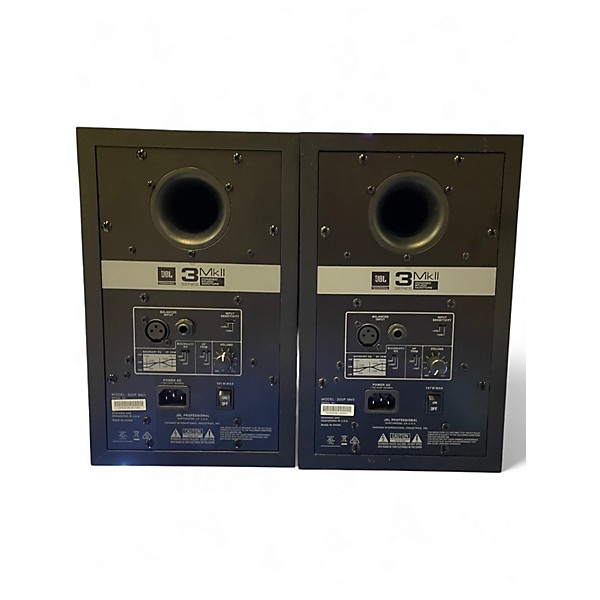 Used JBL 305PMKII PAIR Powered Monitor