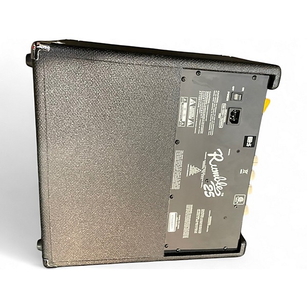 Used Fender Rumble 25 25W 1x10 Bass Combo Amp