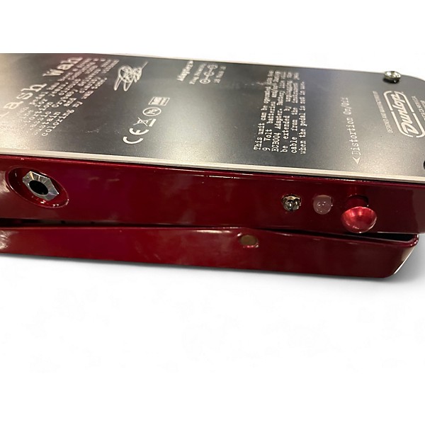 Used Dunlop SC95 Slash Signature Crybaby Classic Wah Effect Pedal