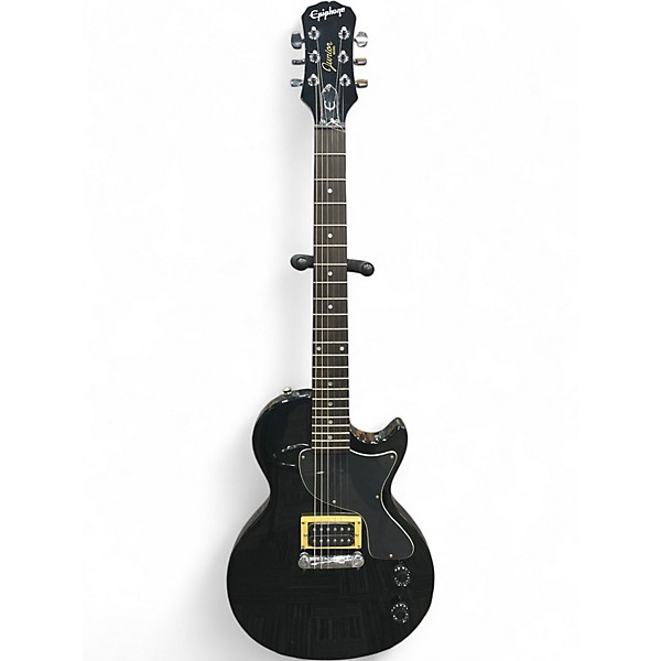 Used Epiphone Les Paul Junior Ebony Solid Body Electric Guitar