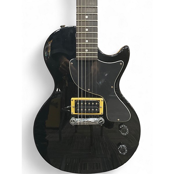 Used Epiphone Les Paul Junior Ebony Solid Body Electric Guitar