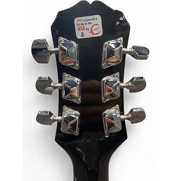 Used Epiphone Les Paul Junior Ebony Solid Body Electric Guitar