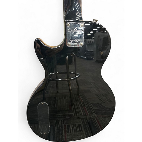 Used Epiphone Les Paul Junior Ebony Solid Body Electric Guitar