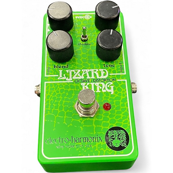 Used Electro-Harmonix LIZARD KING Effect Pedal