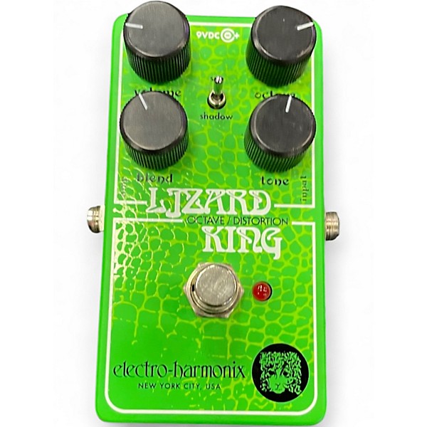 Used Electro-Harmonix LIZARD KING Effect Pedal
