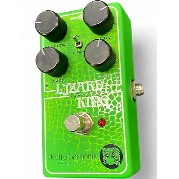 Used Electro-Harmonix LIZARD KING Effect Pedal
