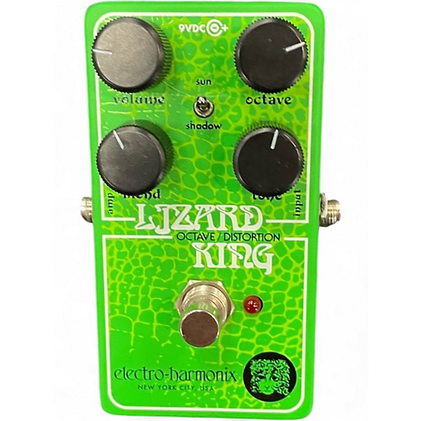 Used Electro-Harmonix LIZARD KING Effect Pedal