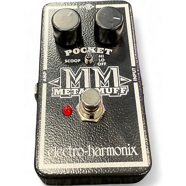 Used Electro-Harmonix Nano Pocket Metal Muff Distortion Effect Pedal