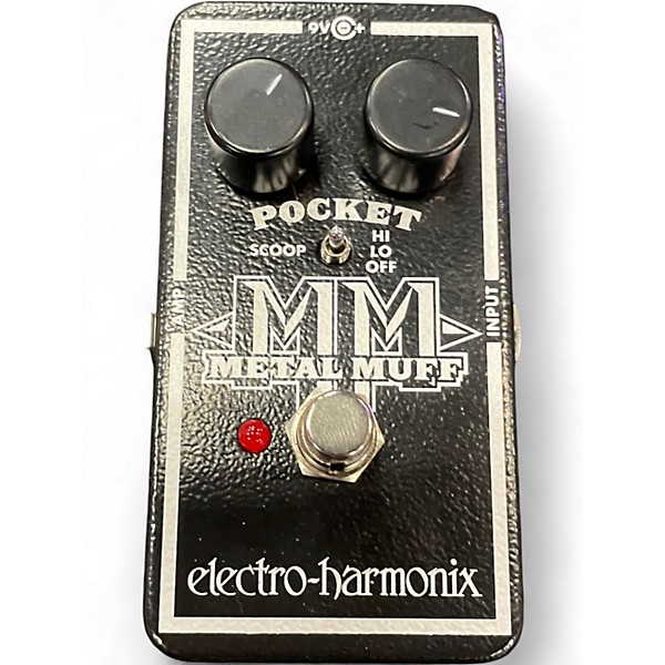 Used Electro-Harmonix Nano Pocket Metal Muff Distortion Effect Pedal