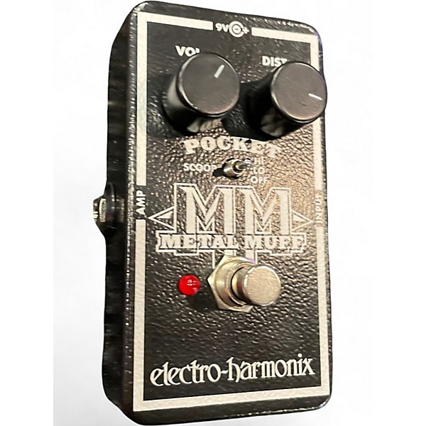 Used Electro-Harmonix Nano Pocket Metal Muff Distortion Effect Pedal