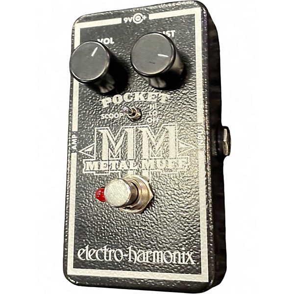 Used Electro-Harmonix Nano Pocket Metal Muff Distortion Effect Pedal