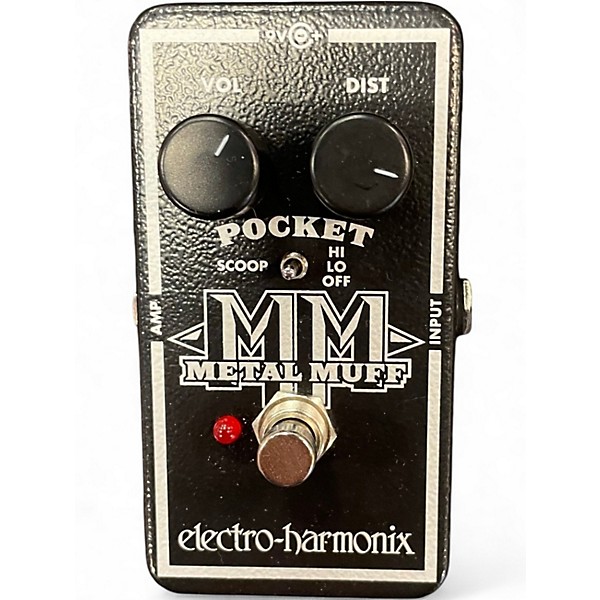 Used Electro-Harmonix Nano Pocket Metal Muff Distortion Effect Pedal