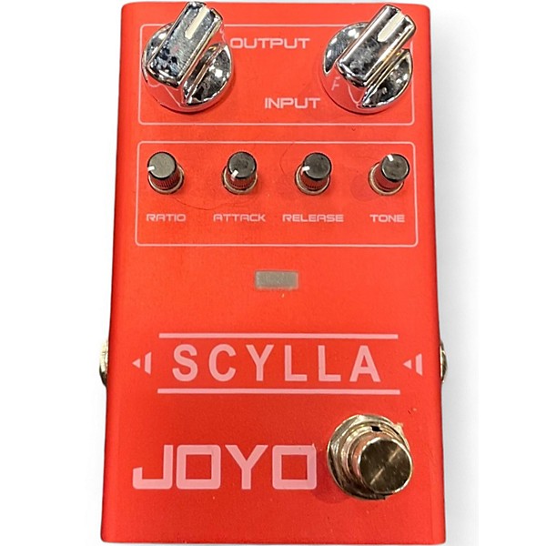 Used Joyo SCYLLA Effect Pedal