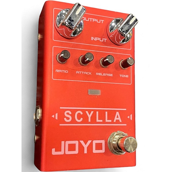Used Joyo SCYLLA Effect Pedal