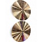 Used Paiste 14in PST7 Hi Hat Pair Cymbal