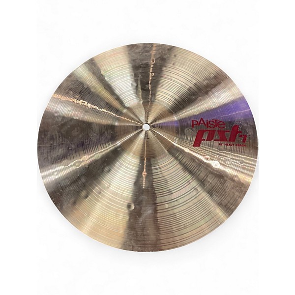 Used Paiste 16in PST7 Heavy Crash Cymbal