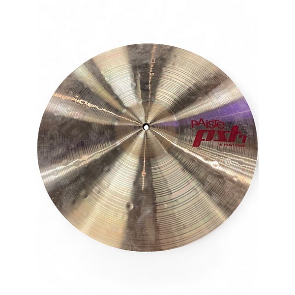 Used Paiste 16in PST7 Heavy Crash Cymbal