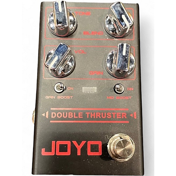 Used Joyo DOUBLE THRUSTER Effect Pedal