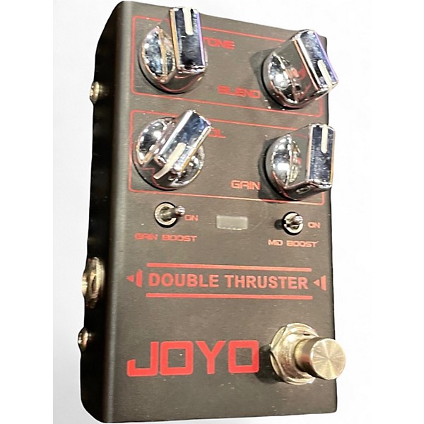 Used Joyo DOUBLE THRUSTER Effect Pedal