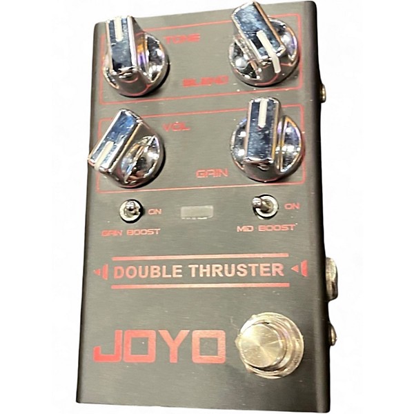 Used Joyo DOUBLE THRUSTER Effect Pedal