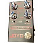 Used Joyo DOUBLE THRUSTER Effect Pedal