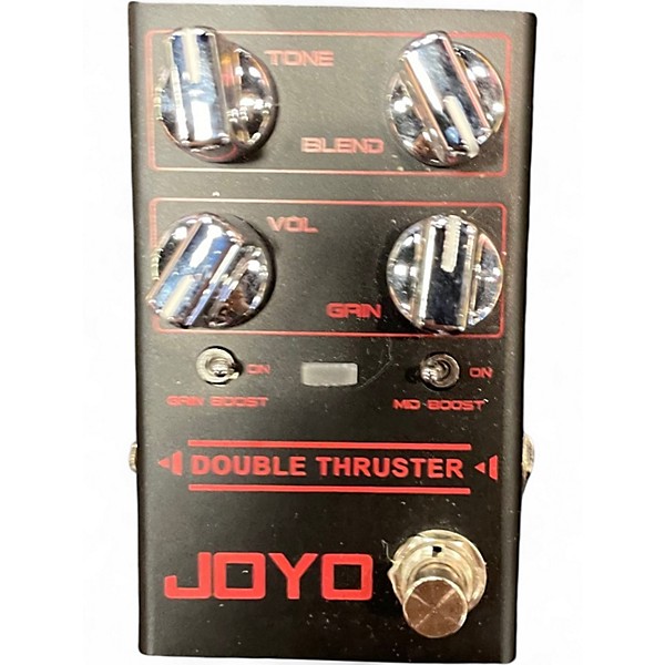 Used Joyo DOUBLE THRUSTER Effect Pedal