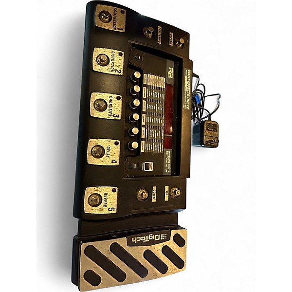 Used DigiTech RP500 Effect Processor